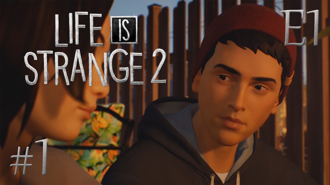 VIHDOIN P&Auml;&Auml;SEN PELAAMAAN T&Auml;T&Auml; - Life is Strange 2 - Episode 1 - Ep1