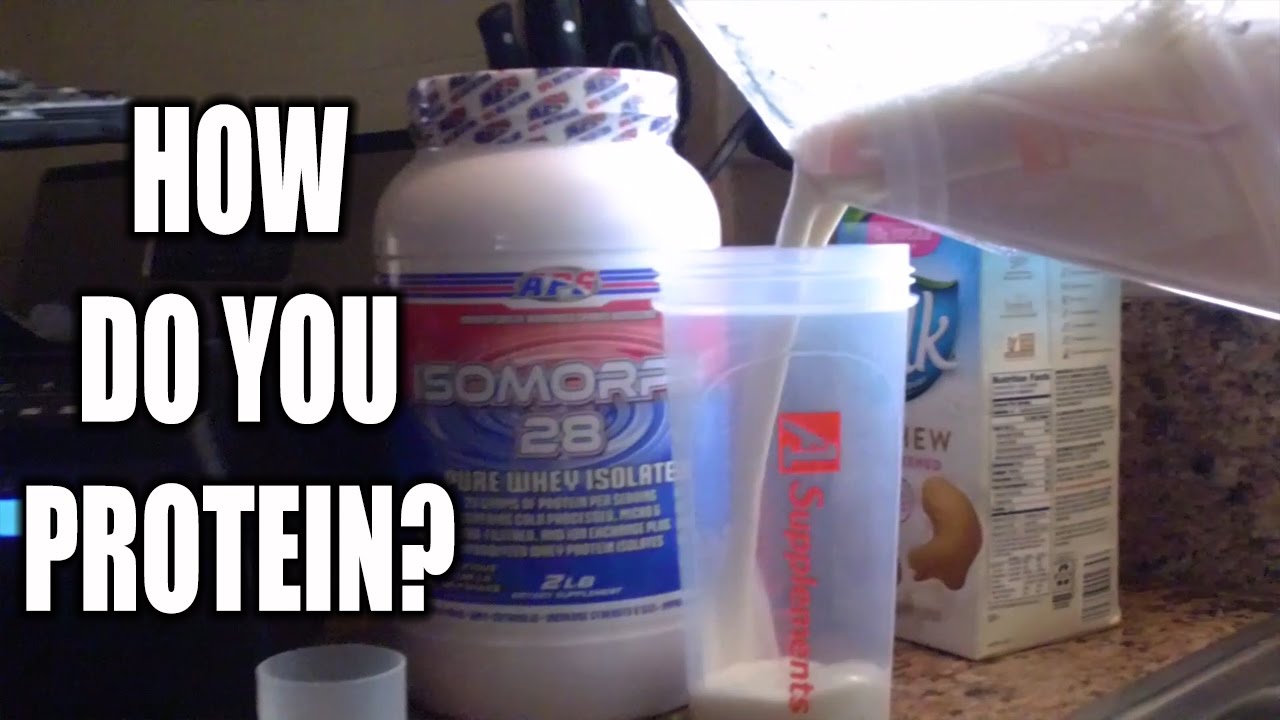 A1Supplements: APS Nutrition Isomorph 28 Feature