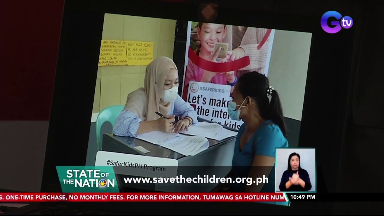 GMA News and Public affairs, kinilala ng Save the Children Philippines dahil sa pagiging... | SONA