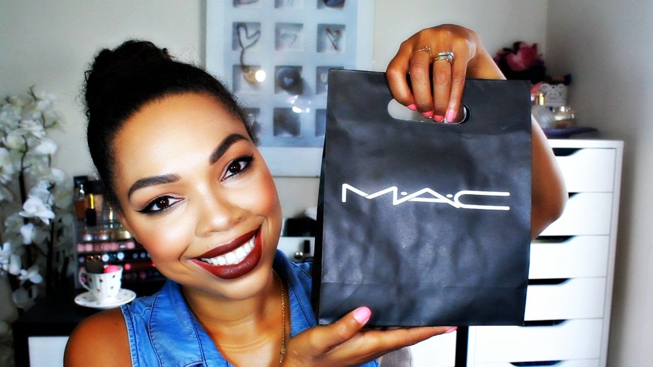 M.A.C Summer Haul 2015 || Curlsnlipstick