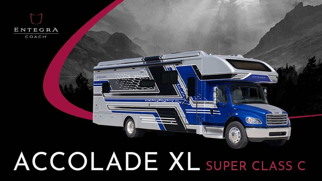 2025 Accolade XL Class C Motorhome - Full Product Walkthrough - Entegra Coach