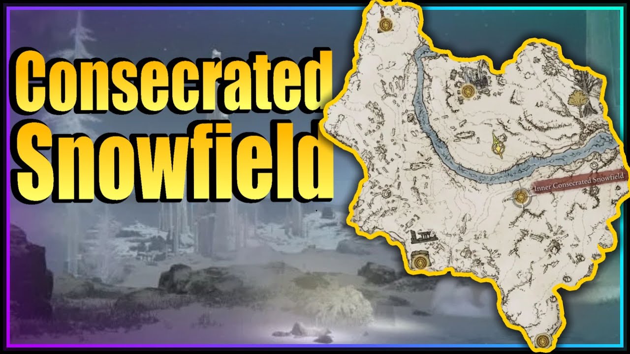 Elden Ring | How to Get to Consecrated Snowfield (Fast & Easy)