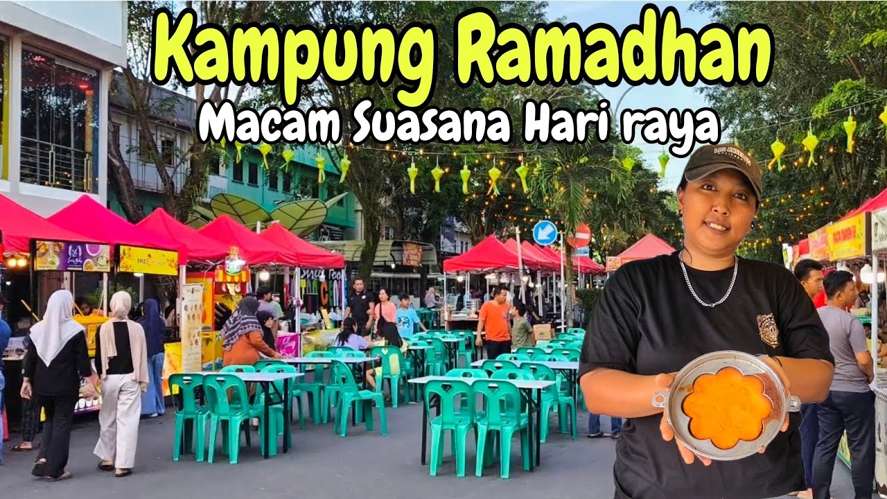 Kampung Ramadhan Tanjung Pinang  macam Street food Malaysia ❗ Melayu kepulauan riau Indonesia 🇮🇩🇲🇾