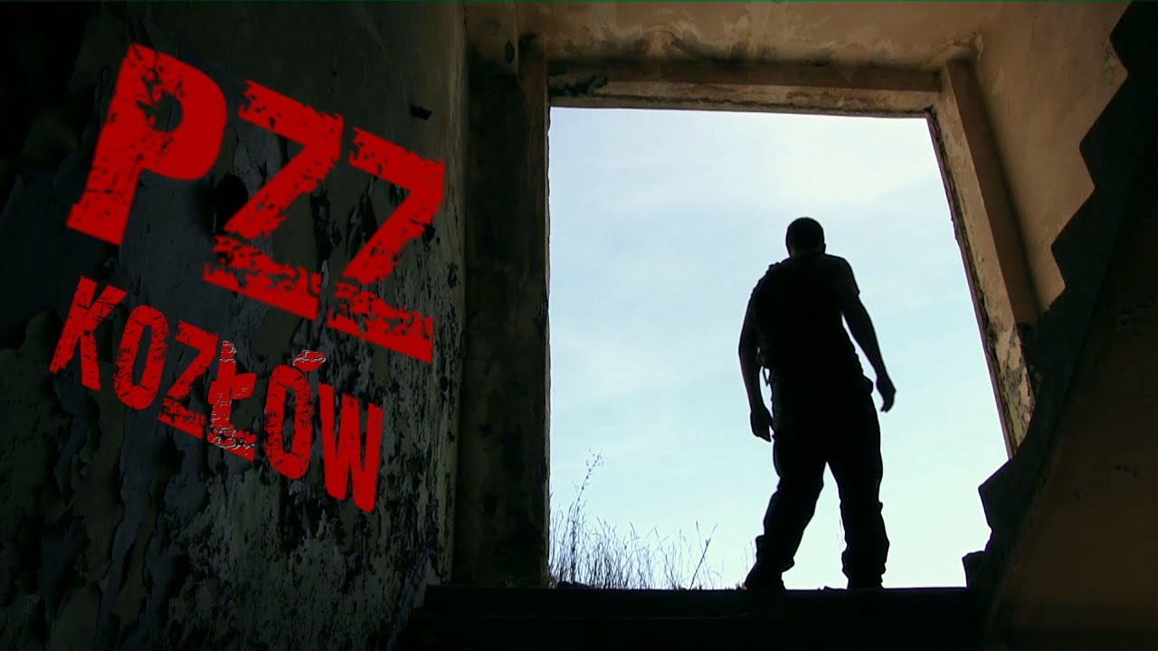 PZZ Kozł&oacute;w - betonowe olbrzymy! Urban Exploration
