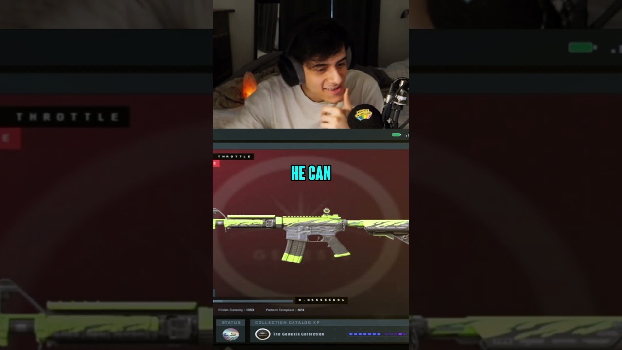 HOW IT FEELS TO GET A RED ON THE GENESIS TERMINAL #arrowcs #counterstrike #counterstrike2 #cs2 #cs