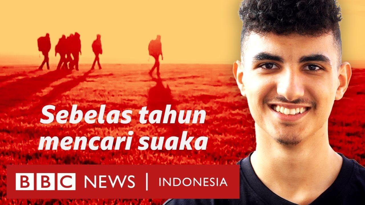 Sebelas tahun mencari suaka: 'Saya berjalan kaki ratusan kilometer' - BBC News Indonesia