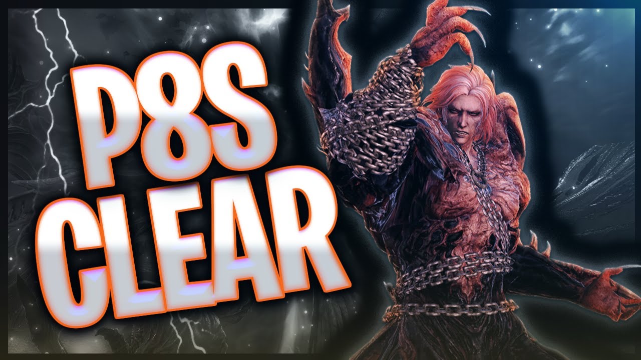 【FFXIV】P8S P1 Clear @ 6:13 ~ AST POV