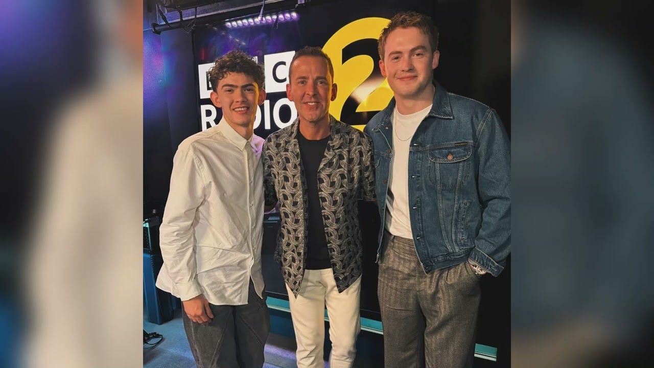 Kit Connor & Joe Locke Interview with Scott Mills - BBC Radio 2 (2nd October 2024)