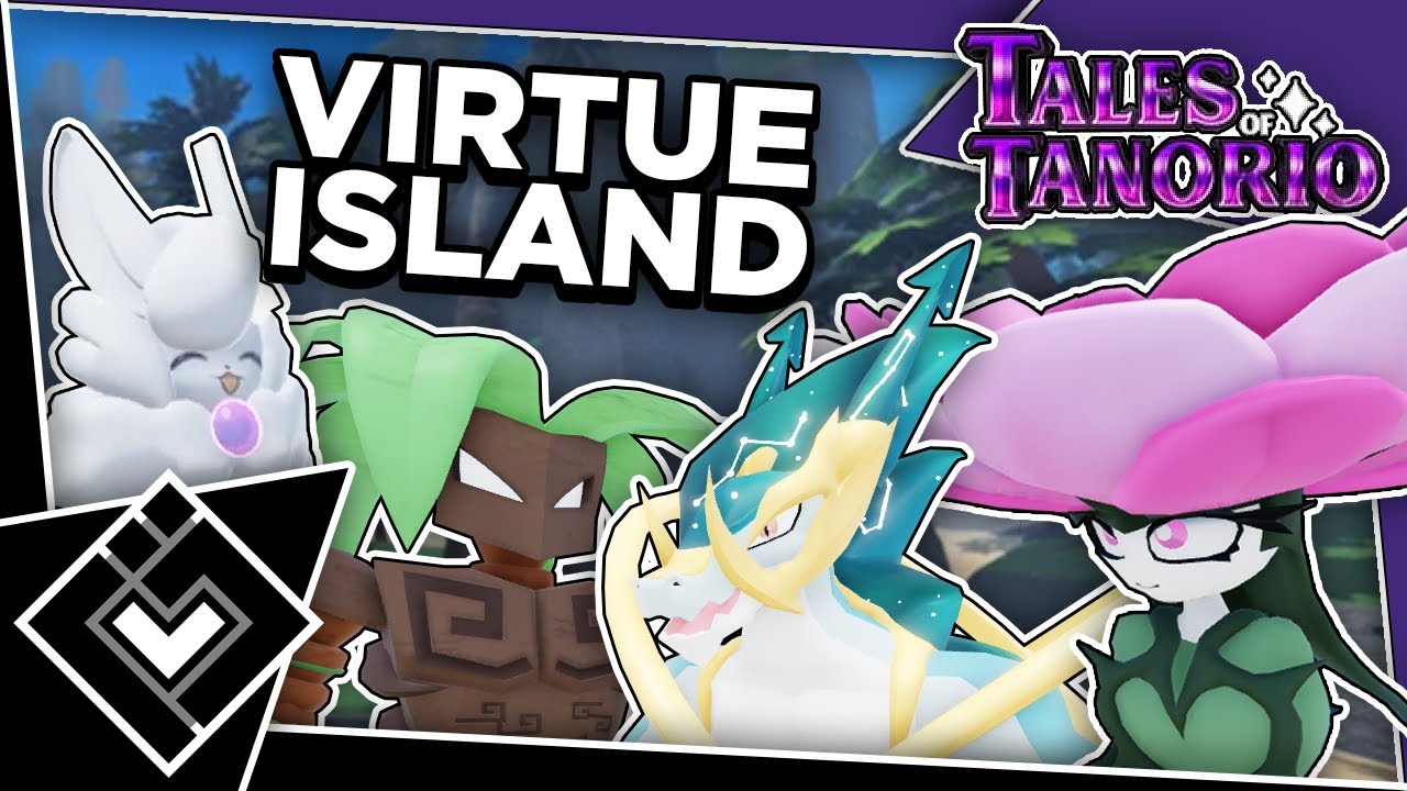 Everything in Virtue Island! | Tales of Tanorio - Roblox