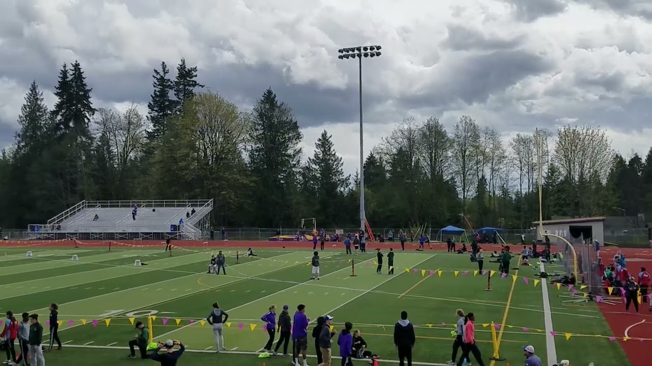 Thaddeus Newman Track 400 meter 2019 Lake Stevens High School 🏅