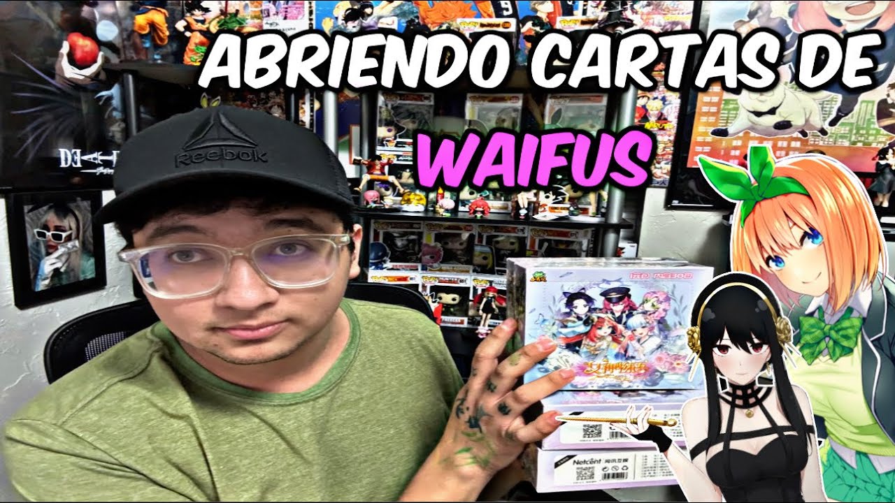 ESTÁS CARTAS SON INCREÍBLES (ABRIENDO SOBRES DE WAIFUS) ||ANGEL DK||