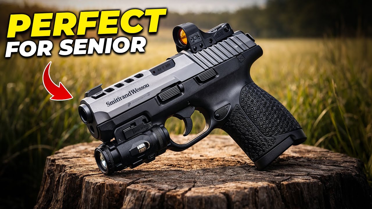 5 EDC Pistols With Built-In Safety Features for Peace of Mind!