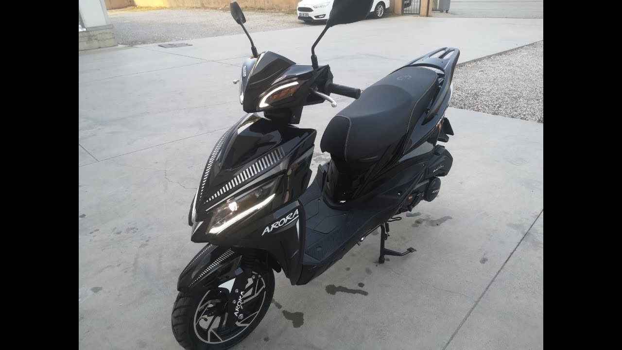 ARORA VERANO 50cc ( 125 ) GPS Top Speed