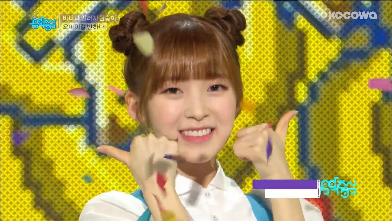 Oh My Girl BANHANA - Banana Allergy Monkey [Show Music Core Ep 583]