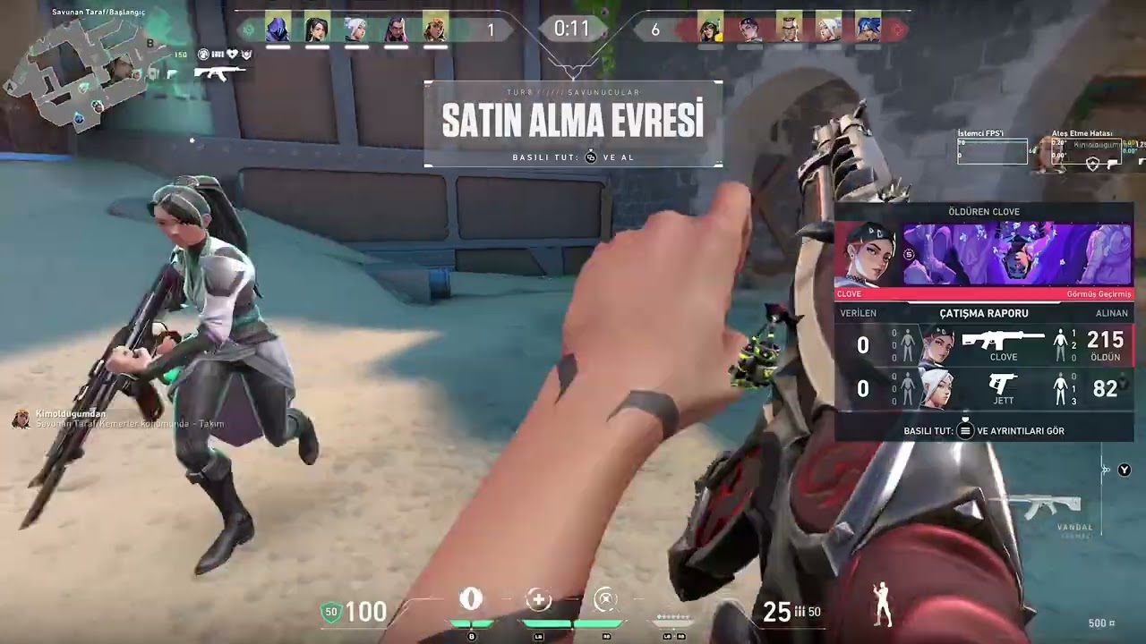 Bu videodaki Raze galiba benim takipçim