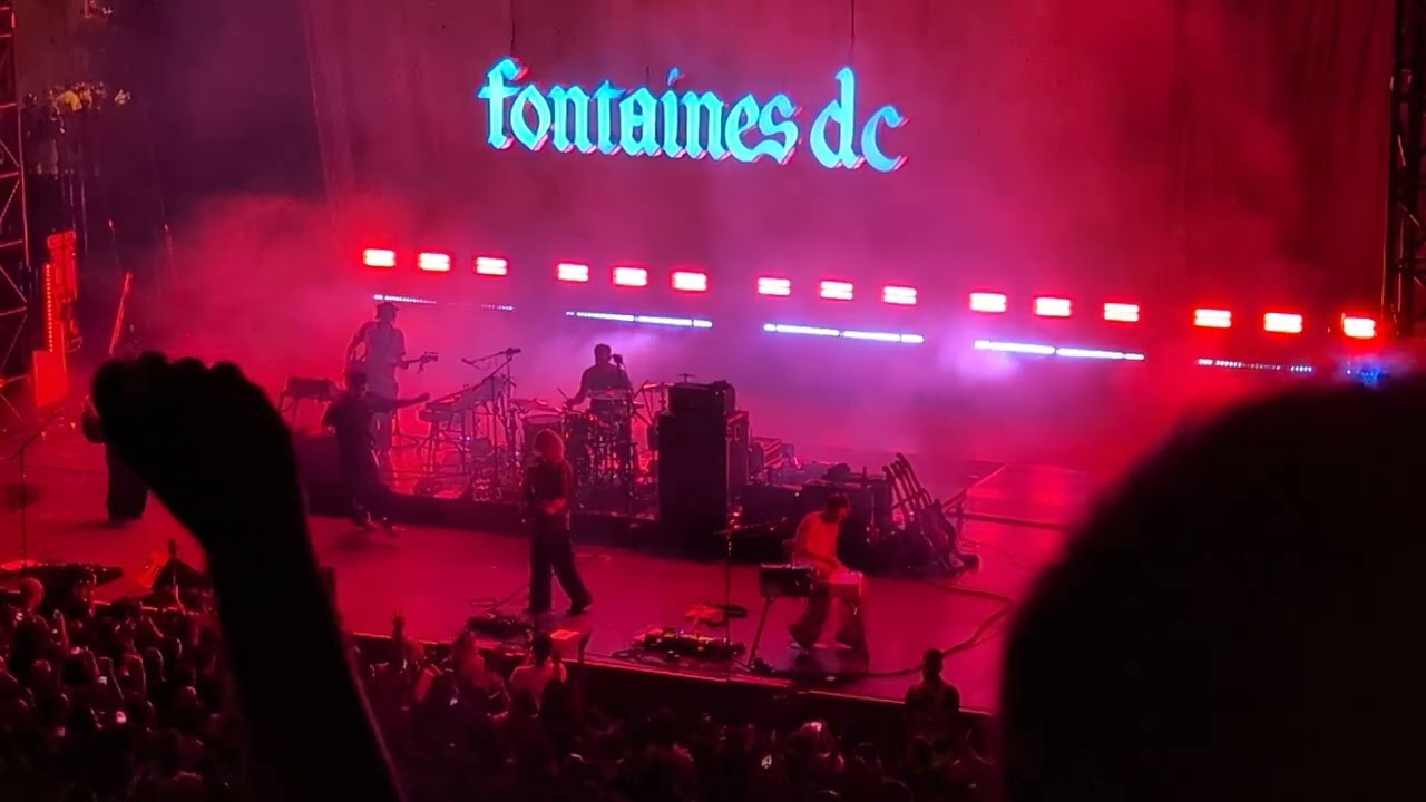 Fontaines D.C. - Romance\Jackie Down The Line (live Roma 25\06\2024)