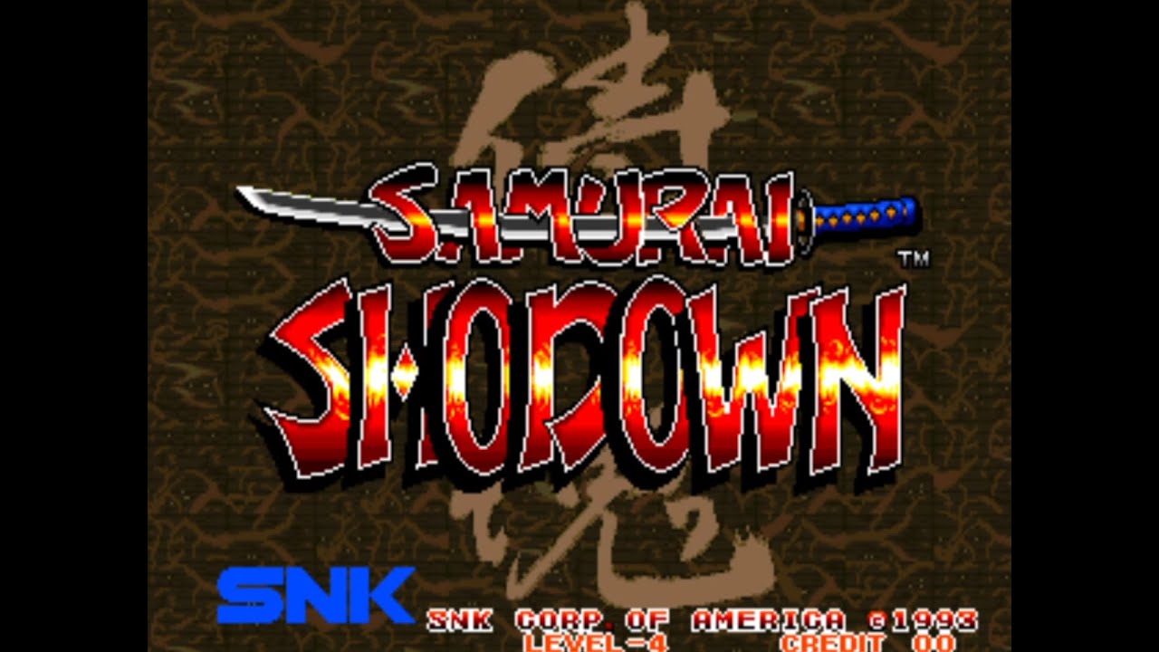 Samurai Shodown (Arcade) CPU vs CPU Tournament