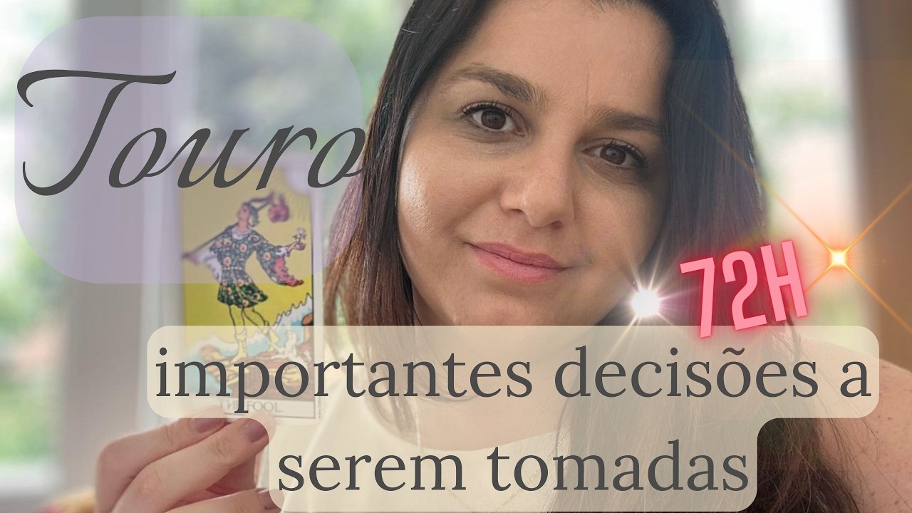 TOURO ♉IMPORTANTES DECISÕES SOBRE TRABALHO, VOCÊ TERÁ QUE TOMAR IMPORTANTE DECISÃO
