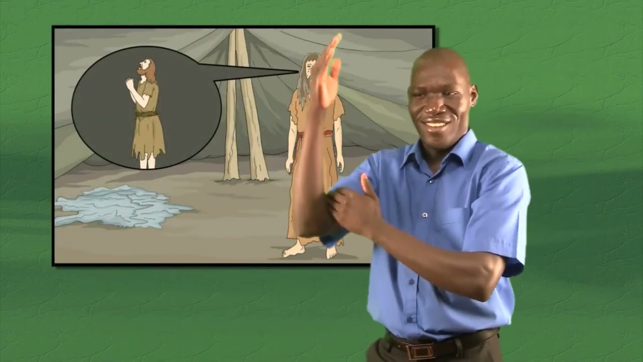 Story - Noah's Family and Tower of Babel - Ugandan Sign Language