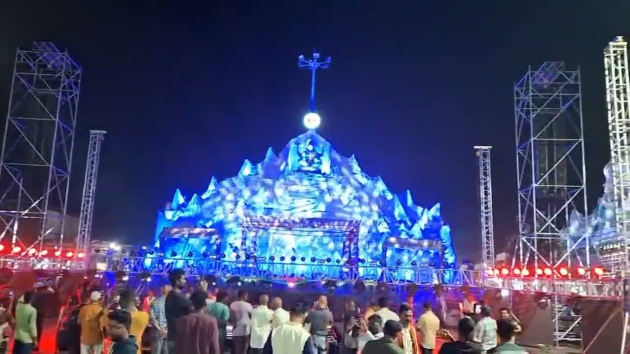 శ్రీశైలం లో మొదటిసారి కోటి దిపోత్సవం ఏర్పాట్లు 14-11-2025