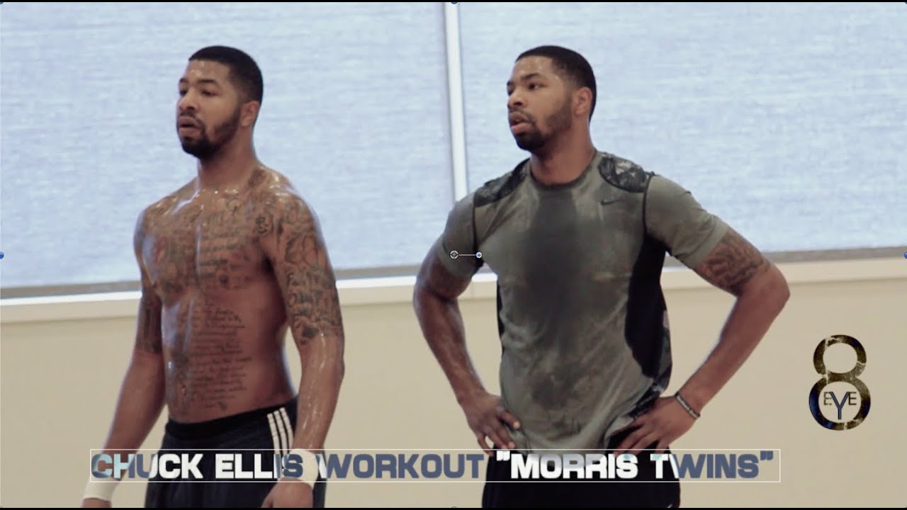 Chuck Ellis Workouts: Marcus & Markieff Morris and Mario Little