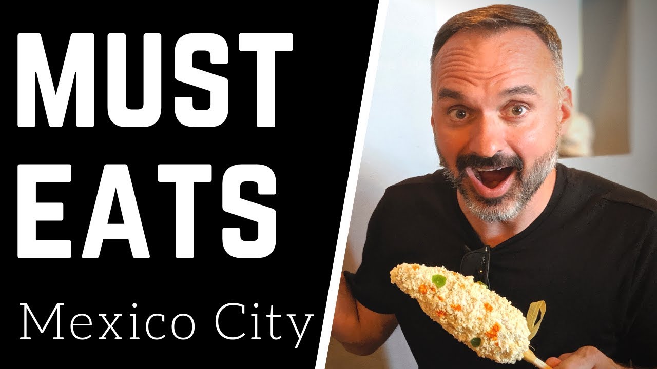 6 Foods You MUST EAT in Mexico City 🇲🇽Yummy CDMX Street Food 🌮