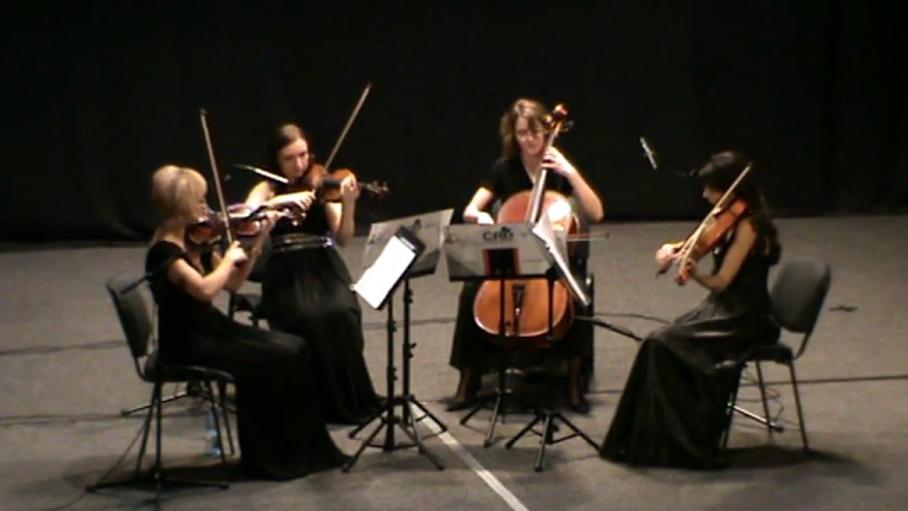 Rainbow Quartet - Michael McLean, Six dances - Fandango