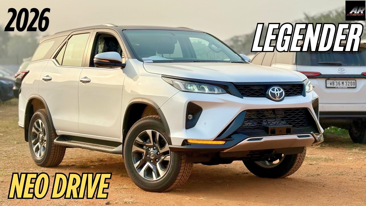 2026 ✅ Toyota Fortuner Legender - NeoDrive AT - Что нового в 2026 году??🤔🤔