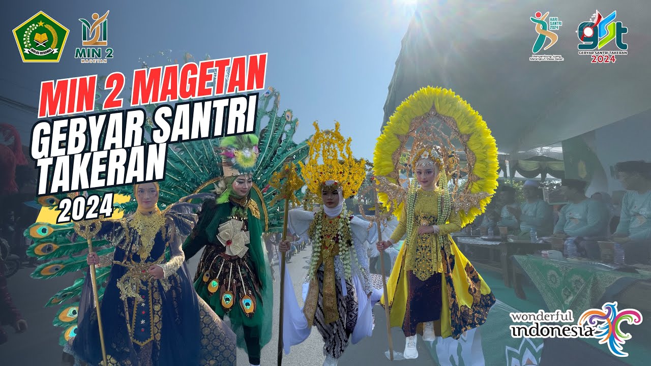 Gebyar Santri Takeran 2024~ Hari Santri Nasional