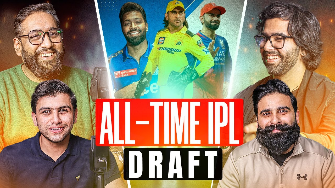 ALL-TIME IPL DRAFT | We Build Our 13-Man Squads | ProSports Dream Teams