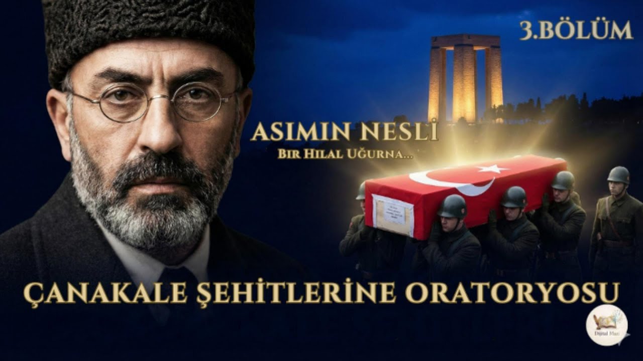 ASIMIN NESLİ: BİR HİLAL UĞRUNA! 🔥 | Çanakkale Şehitlerine 3.BÖLÜM