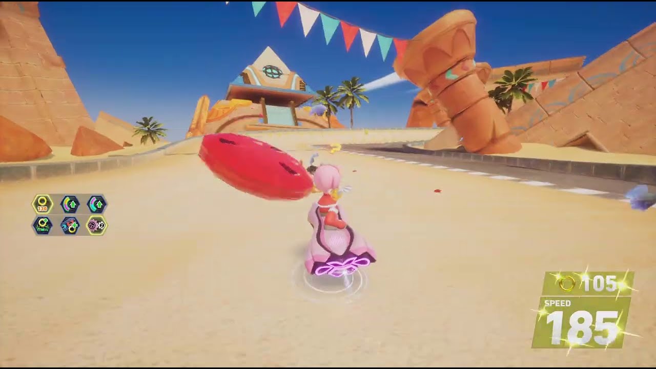 LC R2 Build Testing! | Sonic Racing: CrossWorlds | World Match | Amy | Sand Road