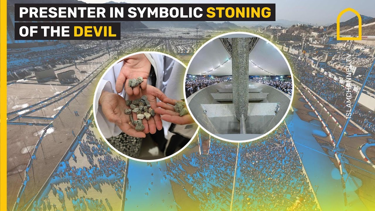 PRESENTER IN SYMBOLIC STONING OF THE DEVIL