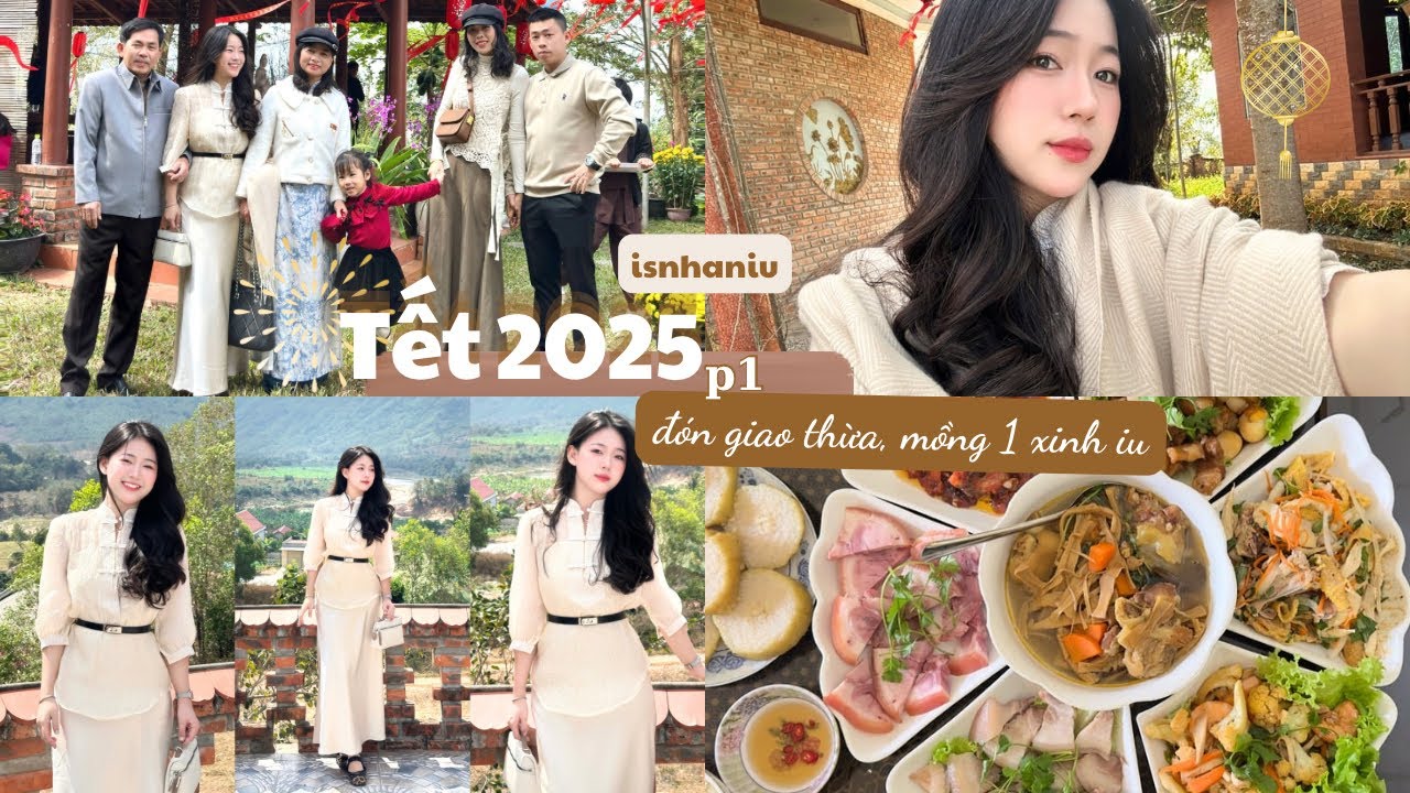 Tết 2025 của mình gói gọn trong hai tập và đây là tập 1 🎀