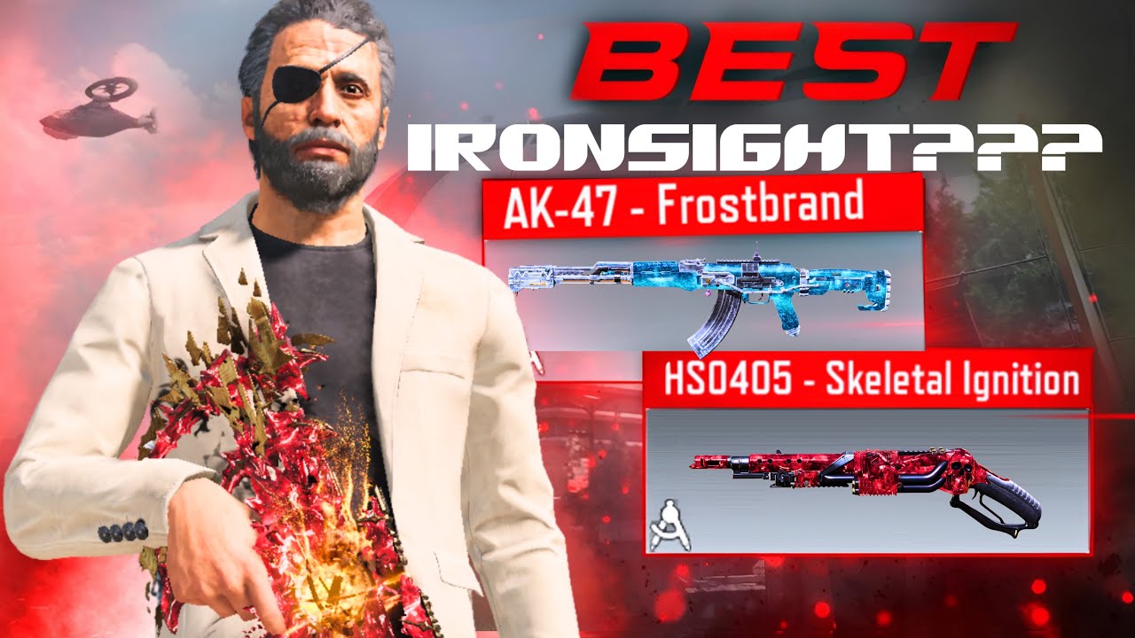 *CLEANEST IRONSIGHT AK-47 FROSTBRAND IS BACK AND IT SOUNDS DIFFERENT* SOLO VS SQUADS INTENSE