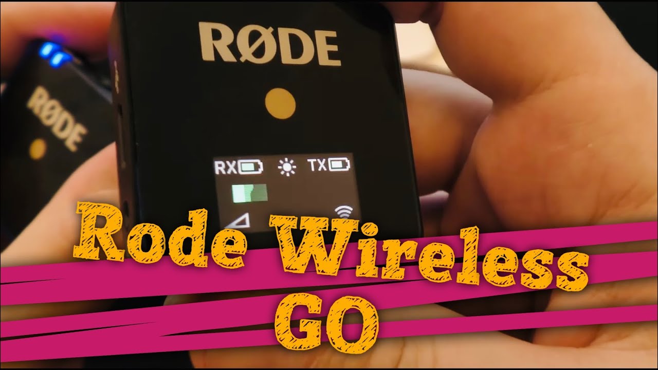 🎙 Обзор Rode Wireless Go - Беспроводная петличка от Rode