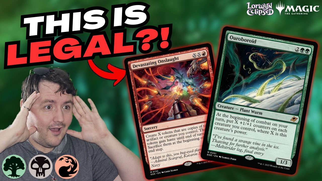 Devastating Onslaught Just Printed VALUE!!! | Lorwyn Eclipsed Standard | MTG Arena