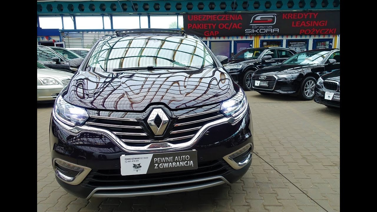 RENAULT Espace INITIALE PARIS 7-osobowy 1.6 dCI (160 KM) Automat EDC6 [ Auto Centrum Bracia Sikora ]