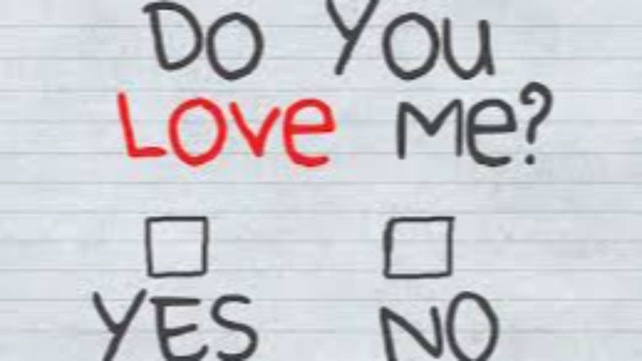Do You Love Me?