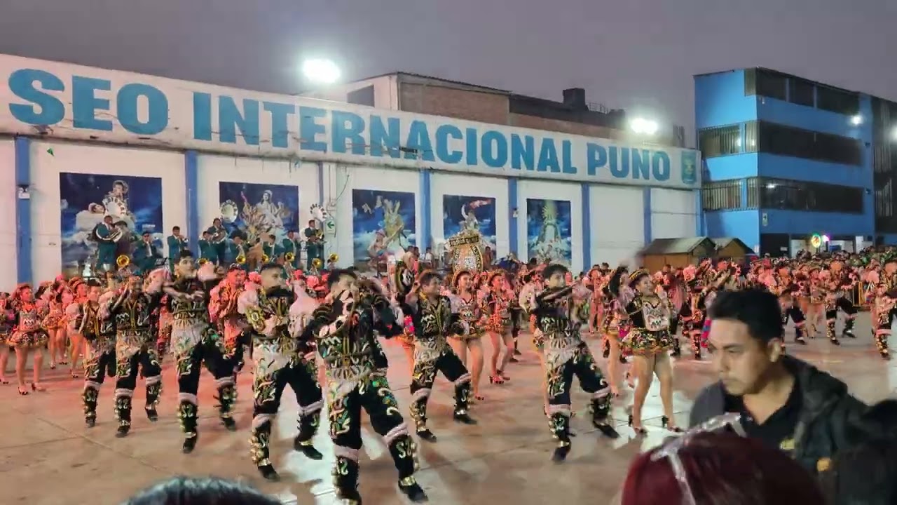 Sambos Illimani - XXIX Concurso de Caporales y Tuntunas 2025