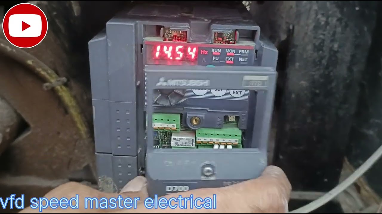 Primus washing machine 22kg #Manual program with VFD # vfd speed master electrical 