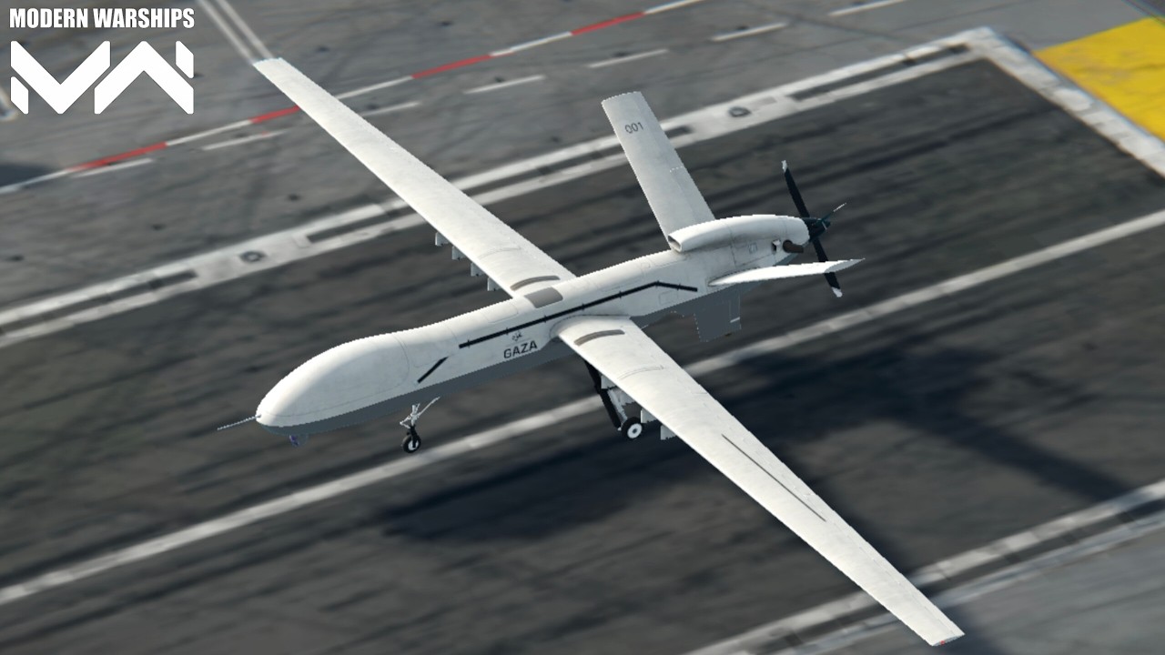 NEW Shahed-149 Gaza is INSANE! | Modern Warships Gameplay