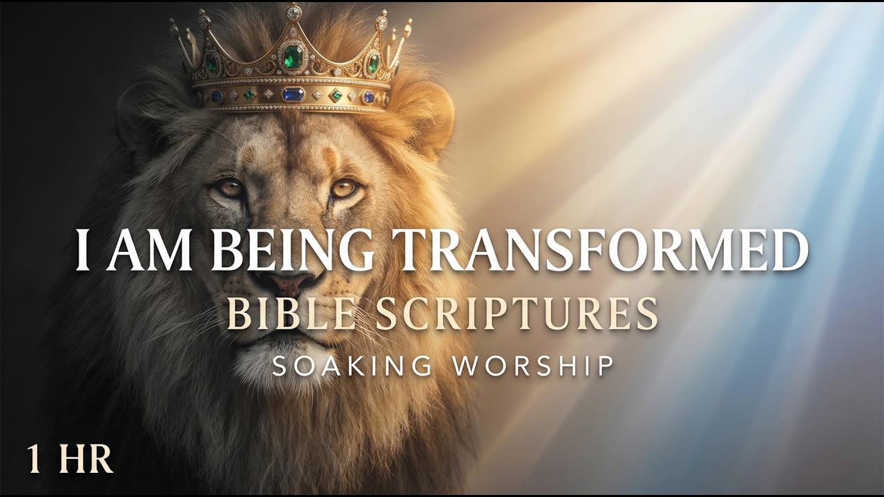 My Identity Is Being Transformed| Biblical Declarations in Christ | 1 Hour Soaking Worship