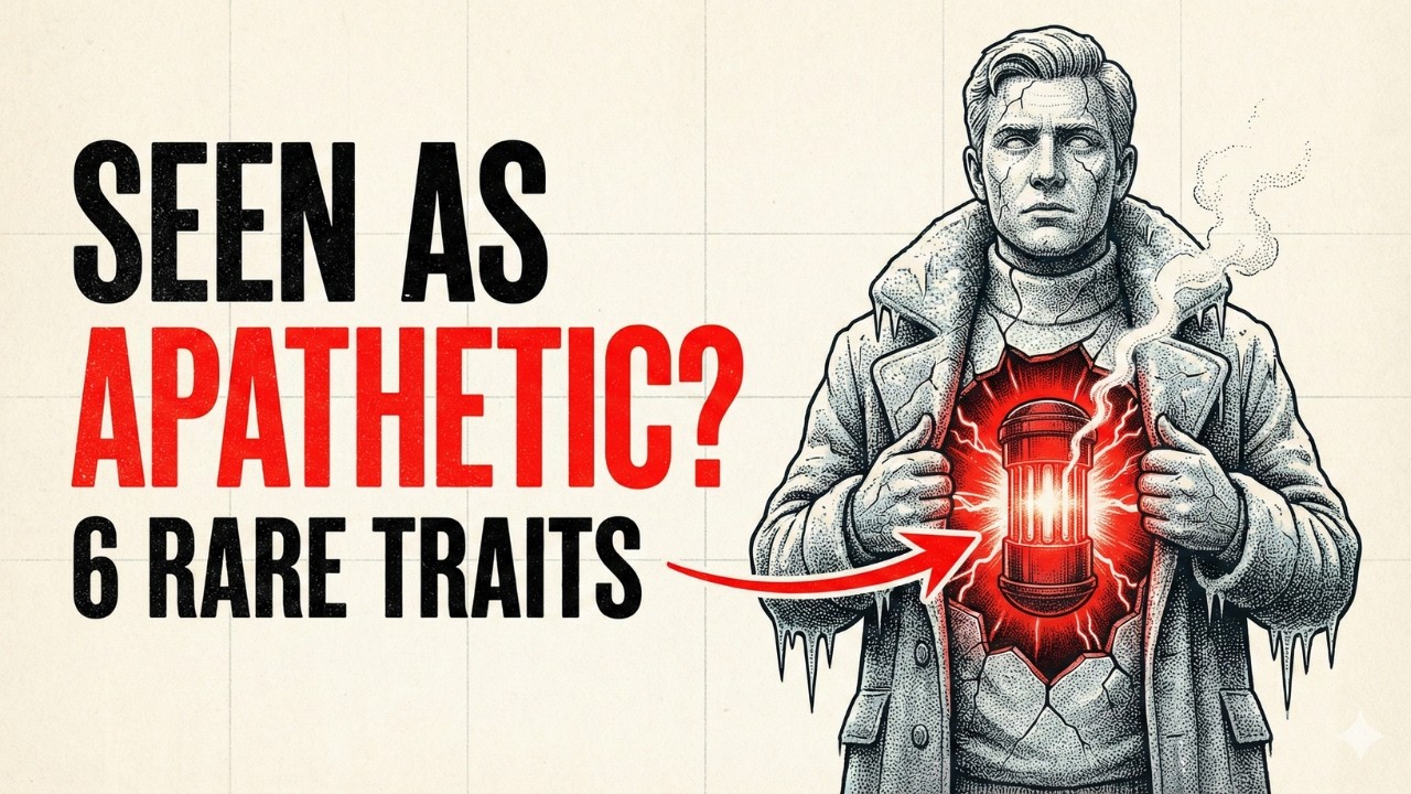 If People Often See You as Apathetic, You Likely Possess 6 Rare Psychological Traits | Carl Jung