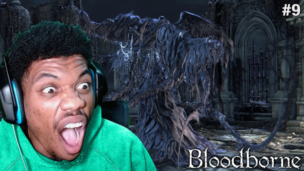 THIS WAS THE EASIEST SOULS LIKE GAME EVER!! l Bloodborne