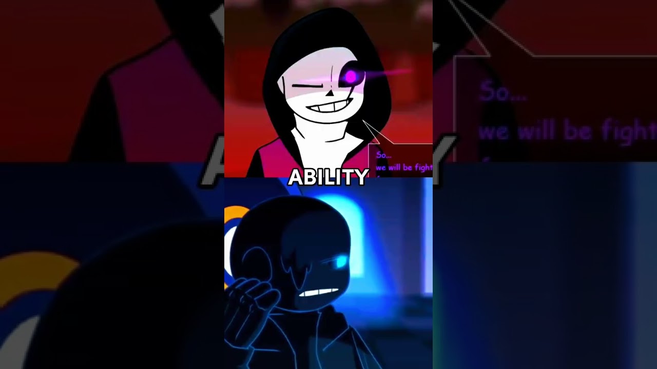 Remaking Old Videos: Epic Sans vs. Nightmare Sans (Canon)