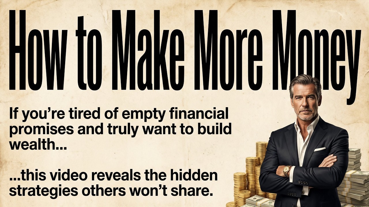 Train Your Brain to Make More Money : Mindset Training | Improve Your English Fluency