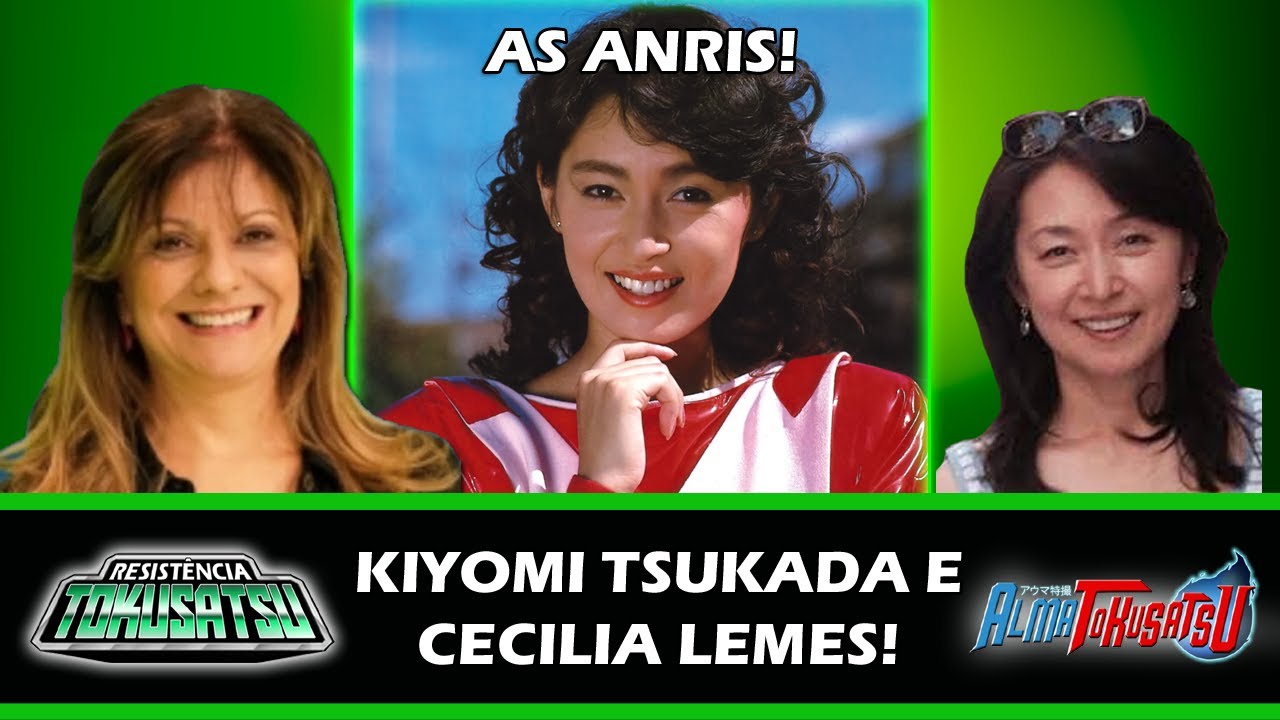 ENTREVISTA COM ANRI DE JASPION E SUA DUBLADORA