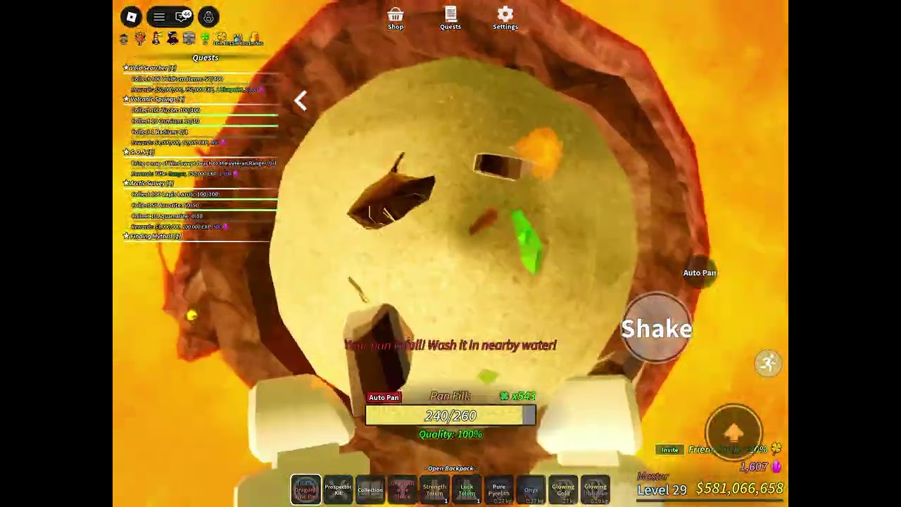 My prospecting experience part 1