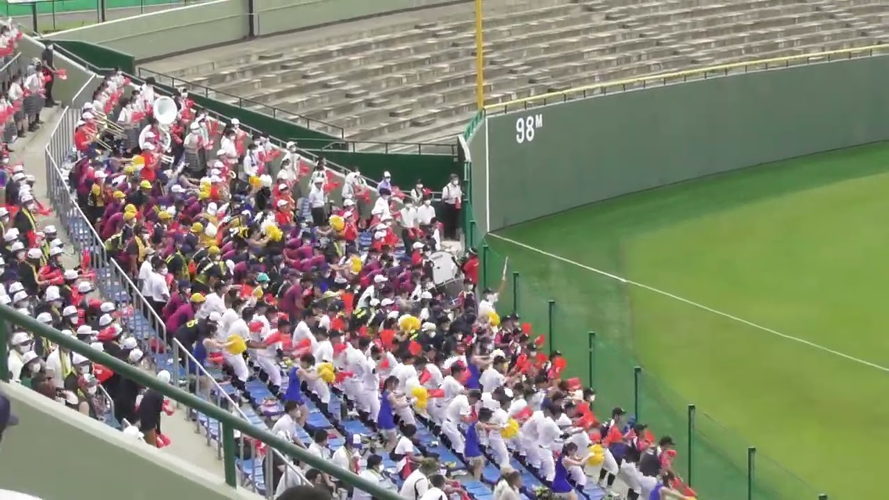 2022夏選手権栃木大会応援    國學院栃木　We will rock you〜エビカニクス〜ルパン